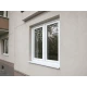 Металлопластиковое окно Salamander StreamLine 76 двустворчатое с поворотно-откидной створкой 1200 x 1400 мм