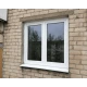 Металлопластиковое окно WDS 6S двустворчатое с поворотно-откидной створкой 1200 x 1400 мм