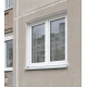 Раздвижные металлопластиковые окна WDS SL 60 1200 x 1000 мм