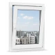 Металопластикове вікно Viknaroff Fenster 500 одностулкове поворотно-відкидне 800 x 1100 мм