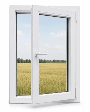 Металлопластиковое окно WDS 5S Поворотно-откидное 800 x 1200 мм