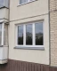 Металлопластиковое окно WDS 5S трёхстворчатое с поворотно-откидной створкой 2600x1300 мм