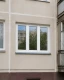 Металлопластиковое окно Veka Softline трёхстворчатое с поворотно-откидной створкой 2700x1000 мм