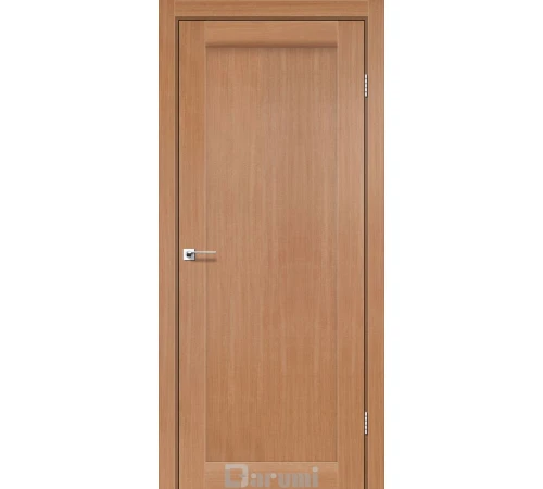 Межкомнатные Двери Darumi Doors Межкомнатная дверь в сборе с коробкой и фурнитурой Senator дуб натуральный Ламинатин