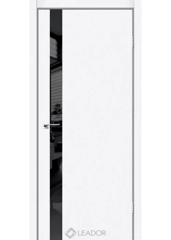 Двери Leador Doors ASTI GLASS белый матовый