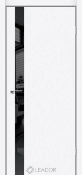Двері Leador Doors ASTI GLASS білий матовий