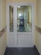 Металопластикові двері WDS 5S полуторні з поворотно-відкидною стулкою 1200 x 2100 мм