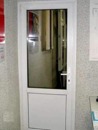 Металопластикові двері WDS 76MD 800 x 2000 мм