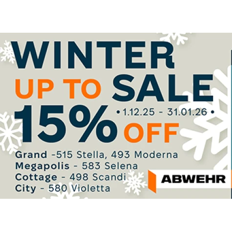 Зимова акція бренду ABWEHR