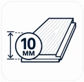Ламінат товщиною 10 мм