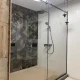 Скляна душова Перегородка SlidePro Aqua Line Лагуна 1