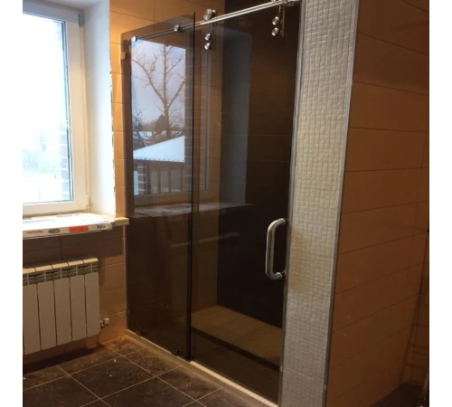 Скляна душова Перегородка SlidePro Aqua Line Лагуна 1