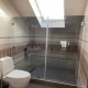 Скляна душова Перегородка SlidePro Aqua Line Оазис 2