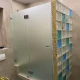 Скляна душова Перегородка SlidePro Aqua Line Оазис 2