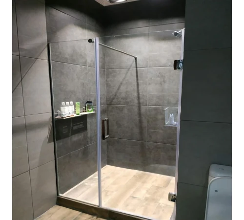 Скляна душова Перегородка SlidePro Aqua Line Оазис 2