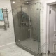 Скляна душова Перегородка SlidePro Aqua Line Оазис 2