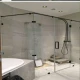 Скляна душова Перегородка SlidePro Aqua Line Оазис 2