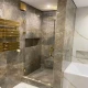 Скляна душова Перегородка SlidePro Aqua Line Оазис 2