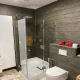 Скляна душова Кабіна SlidePro Crystal Танзаніт 1