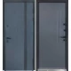 Входные Двери ТЕРМО ХАУС Kale 710/265 Темный антрацит/Уличная антрацит серый Булат