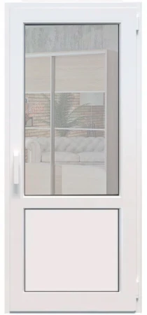 Металопластикові міжкімнатні двері VEKA Proline 900 x 2200 мм