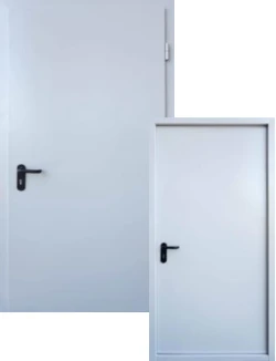 Двери Технические EI 60 RAL 7035 "Форт"