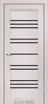Двері Darumi Doors Versal дуб ольс Чорне скло