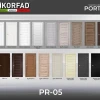 Каталог Korfad 40