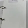 Покрытие дверей Леадор цвет Белый Матовый: ровный светлый оттенок.