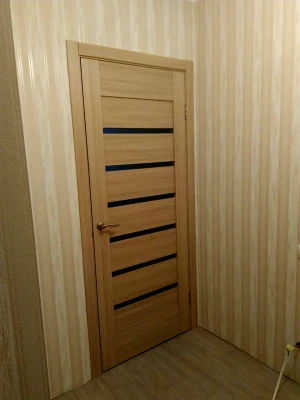 ДВЕРИ ЛАГУНА ПВХ (БЕЛОЕ СТЕКЛО) ОМИС