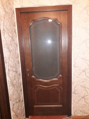 ДВЕРі ЛУіДОР ПО ВАШ СТИЛЬ ТЕМНЫЙ ОРЕХ