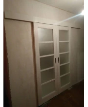 Двери Папа Карло Millenium ML-15c ясень белый