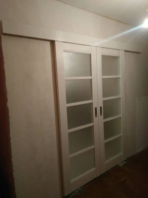 ДВЕРИ ML 15C ПАПА КАРЛО БЕЛЫЙ ЯСЕНЬ