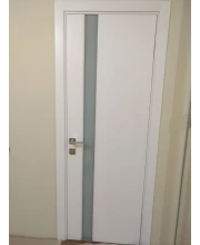 Двери DVERIPRO Глазго 1 бел.дуб