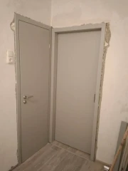 ДВЕРИ ИДЕЯ 1 VERTO СЕРЫЙ
