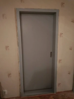 ДВЕРИ ИДЕЯ 1 VERTO СЕРЫЙ