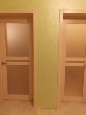 Двери Сити беленый дуб