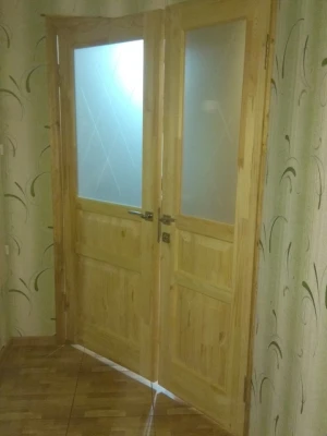 ДВЕРИ PRAKTIC ПОЛУСТЕКЛО RODOS