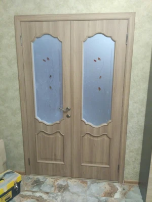 ДВЕРИ ПРОВАНС ПВХ СС+КР ОМИС