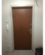 Двері Новий Стиль Ностра Лінея Чорне скло