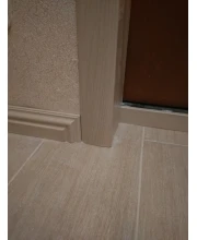 Двері Новий Стиль Ностра Лінея Чорне скло