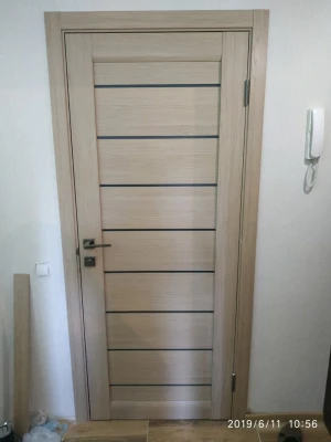 ДВЕРИ NEAPOL BLK LEADOR
