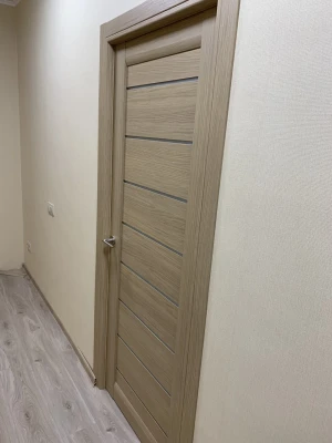 ДВЕРИ NEAPOL BLK СЕРОЕ ДЕРЕВО LEADOR