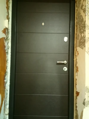 ДВЕРИ ПРЕМИУМ ГОРИЗОНТАЛЬ ВЕНГЕ ТЕМНЫЙ ГОРИЗОНТАЛЬ QDOORS
