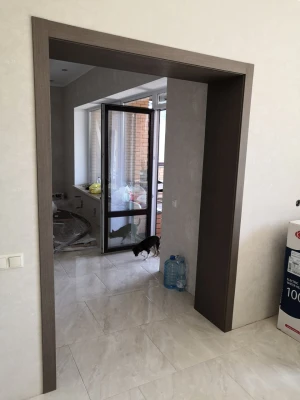 ДВЕРИ MIKELA ПОЛУОСТЕКЛЕННОЕ RODOS