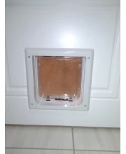 Двери Rodos Cortes Salsa ПГ белый мат