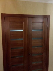 ДВЕРі ЛіНЕЯ ПОДВіЙНИЙ БЛОК ЗОЛОТА ВіЛЬХА НОВЫЙ СТИЛЬ