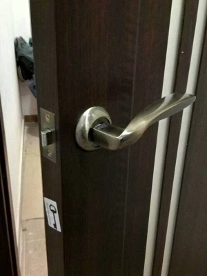 Врезка язычкового механизма