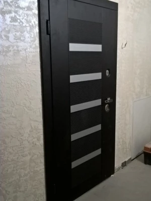 ДВЕРі MILANO ВЕНГЕ ТЕМНЫЙ STEELGUARD