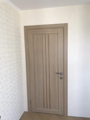 Двери Verona BLK дуб мокко Leador